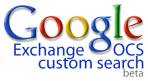 Exchange and OCS Google custom search