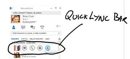 QuickLyncbar