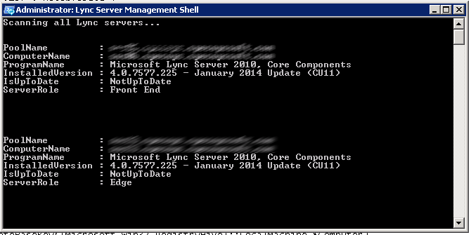 Get-InstalledLyncVersionV1