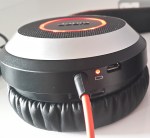 You can charge it with USB, I do not know how long it will last on battery