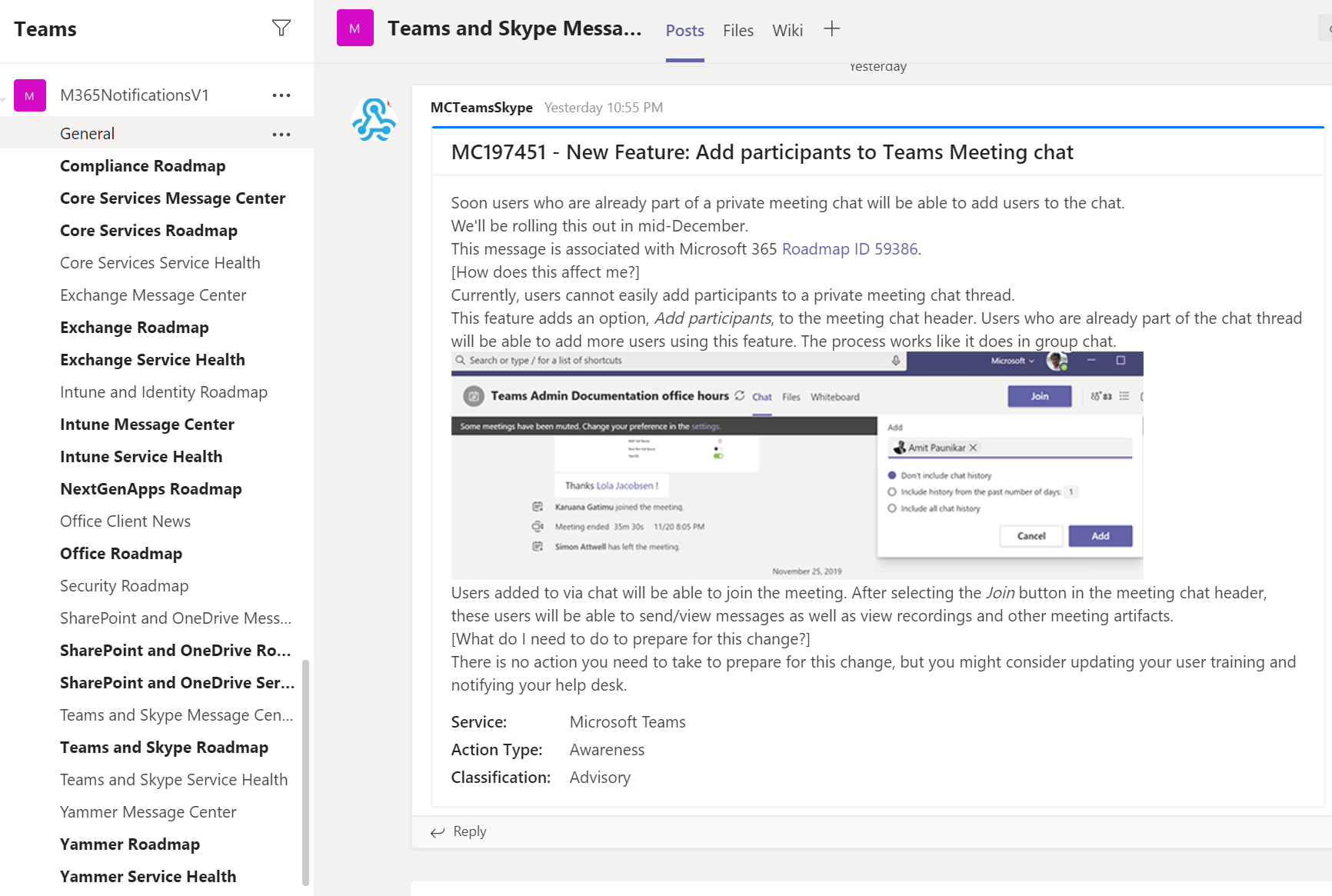 TeamsNotification script.PNG